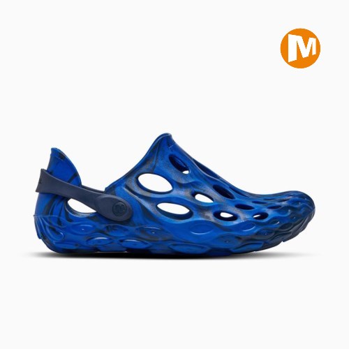 Merrell Hydro Moc Sandalen Herren Blau [DE-JQMOC]